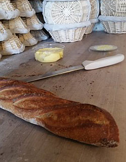 photo of artisan bread
