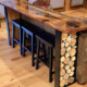 Live Edge River Table by Jay Seaton Goosebay Lumber Chichester NH
