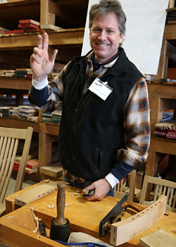 Photo of Tom McLaughlin of Epic Woodworking