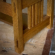 Close up photo of Craftsman Furniture Joinery