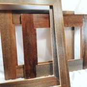 Photo of 4 wooden picture frames