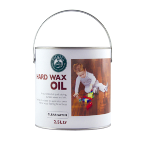 Photo of 2.5 Liter Can of Fiddes Hard Wax Oil
