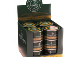Photo of Containers of Fiddes Supreme Wax Polish