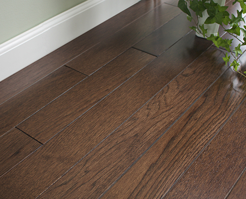 Photo of Maine Traditions Classic Collection Flooring Hickory Bourbon Flooring