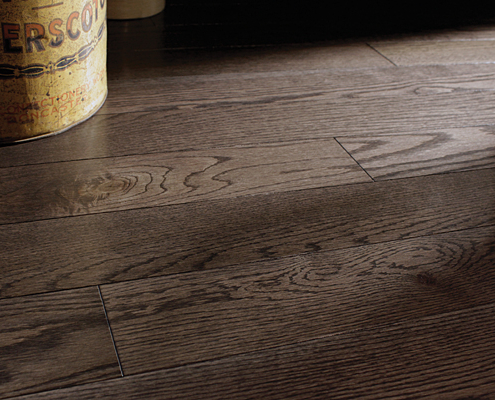 Photo of Maine Traditions Classic Collection Flooring Red Oak Black Pepper Stain