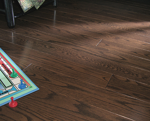 Photo of Maine Traditions Classic Collection Flooring Red Oak Coca Stain