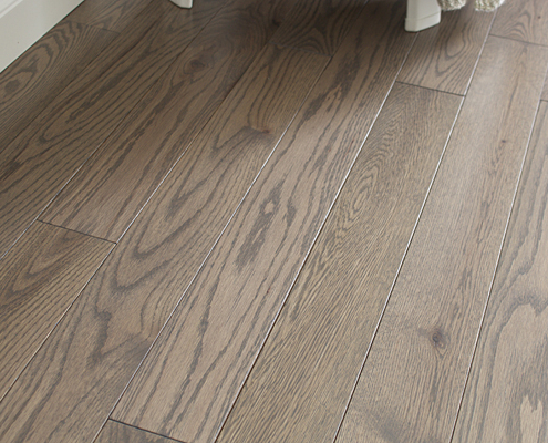 Photo of Maine Tradition Classic Collection Flooring Red Oak Stone Stain