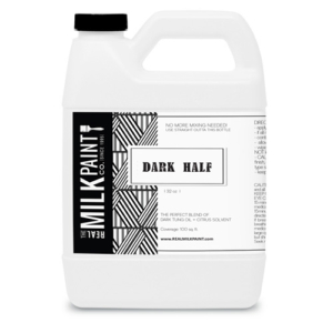 Photo of a container of Real Milk Paint Company Dark Half Tung Oil