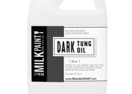 photo of Real Milk Paint Company Dark Tung Oil