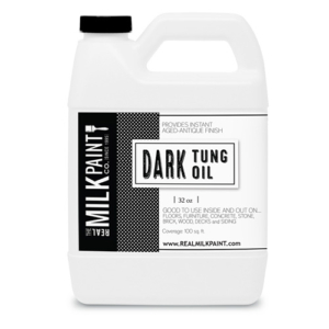 photo of Real Milk Paint Company Dark Tung Oil