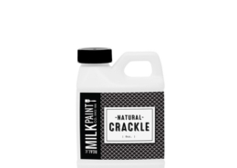 Photo of container of Real Milk Paint Company Natural Crackle Paint Finish
