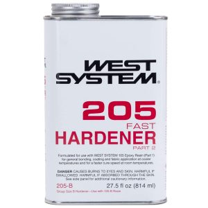Photo of Bottle of West System 205 Fast Hardener Part 2