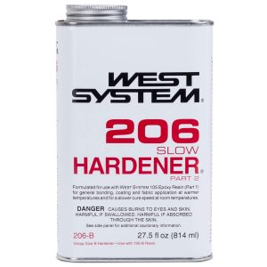 Photo of Bottle of West System 206 Slow Hardener Part 2