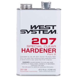 Photo of Bottle of West System 207 Special Clear Hardener Part 2