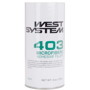 Photo of West System 403 Microfibers Adhesive Filler
