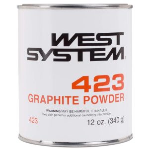 Photo of West System 423 Graphite Powder