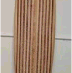 The Chameleon 7’4″ Wooden Surf Board