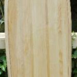 The Midfish 6’0″ Wooden Surf Board