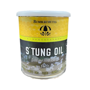 S'Tung Oil from Goosebay Lumber