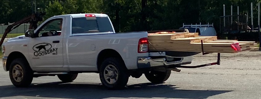 Goosebay Lumber Delivery